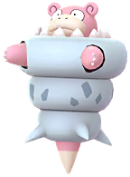 Slowbro (Mega) artwork
