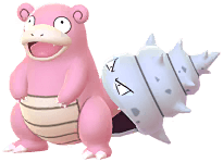 Slowbro artwork