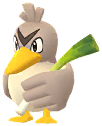 Farfetch'd artwork