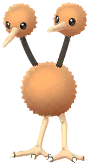 Doduo artwork