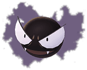 Gastly artwork