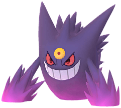 Gengar (Mega) artwork