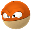 Voltorb (Hisuian) artwork