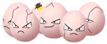 Exeggcute artwork