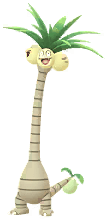 Exeggutor (Alolan) artwork