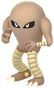 Hitmonlee artwork
