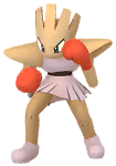 Hitmonchan artwork