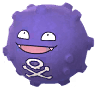 Koffing artwork