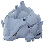 Rhyhorn artwork
