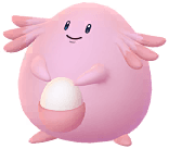 Chansey artwork