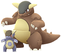 Kangaskhan (Mega) artwork