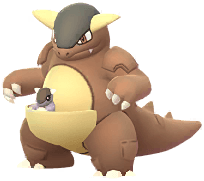 Kangaskhan artwork