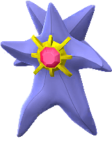 Starmie (Mega) artwork