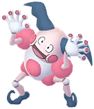 Mr. Mime artwork