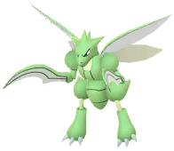 Scyther artwork