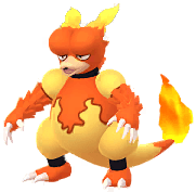 Magmar artwork