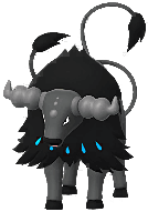 Tauros (Paldean Aqua Breed) artwork