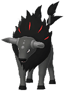 Tauros (Paldean Blaze Breed) artwork