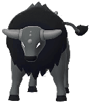 Tauros (Paldean Combat Breed) artwork