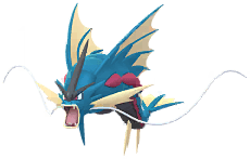 Gyarados (Mega) artwork