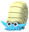 Omanyte artwork