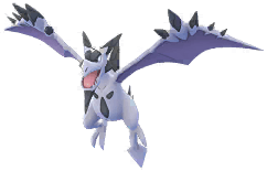 Aerodactyl (Mega) artwork
