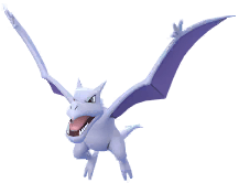 Aerodactyl artwork