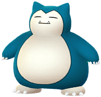 Snorlax artwork