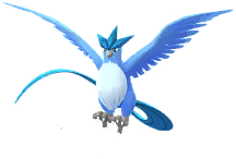 Articuno artwork