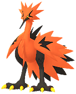 Zapdos (Galarian) artwork
