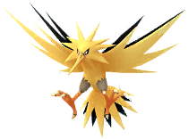 Zapdos artwork