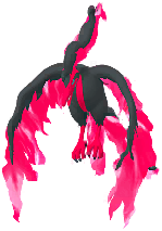 Moltres (Galarian) artwork