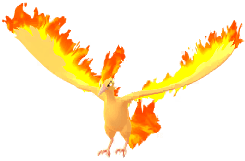 Moltres artwork
