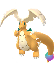Dragonite (Mega) artwork