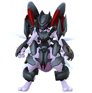 Mewtwo (Armored) artwork