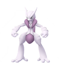 Mewtwo (Mega X) artwork