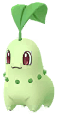 Chikorita artwork