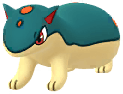 Quilava artwork