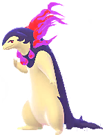 Typhlosion (Hisuian) artwork