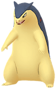 Typhlosion artwork