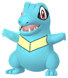 Totodile artwork