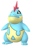 Croconaw artwork