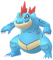 Feraligatr artwork