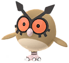 Hoothoot artwork