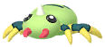 Spinarak artwork