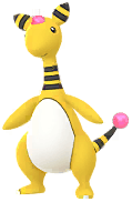 Ampharos artwork