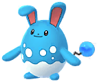 Azumarill artwork