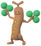 Sudowoodo artwork