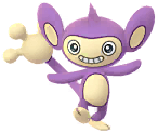 Aipom artwork