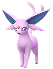 Espeon artwork